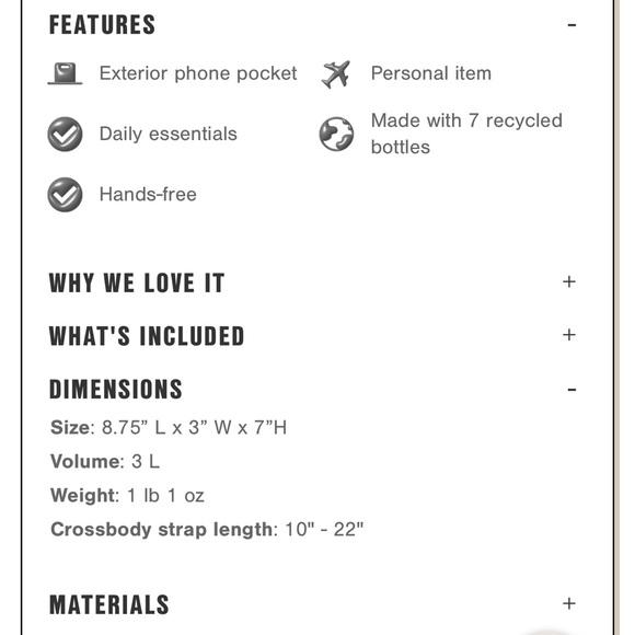 Micah Crossbody - Picture 7 of 9